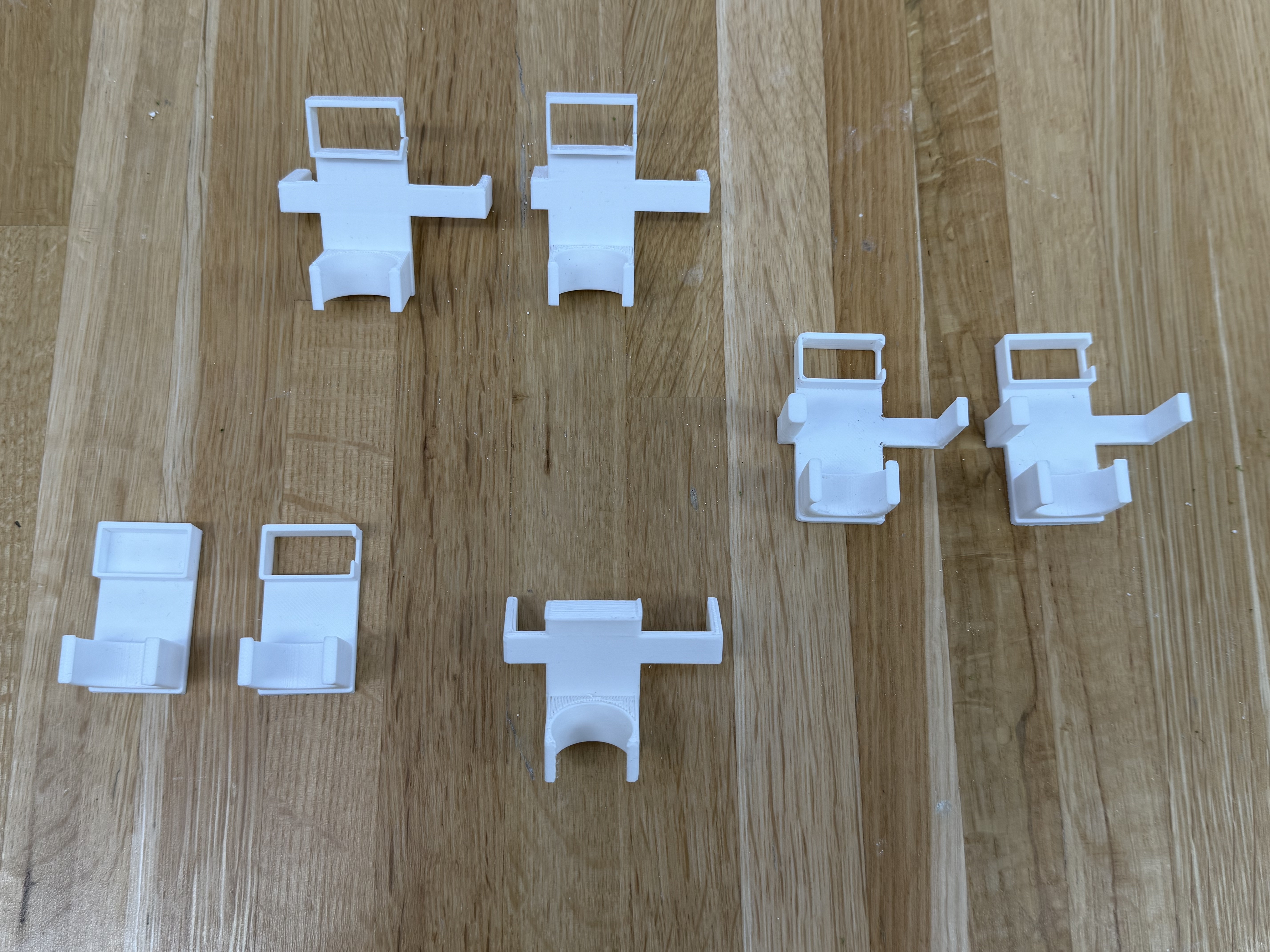 Bracket iterations