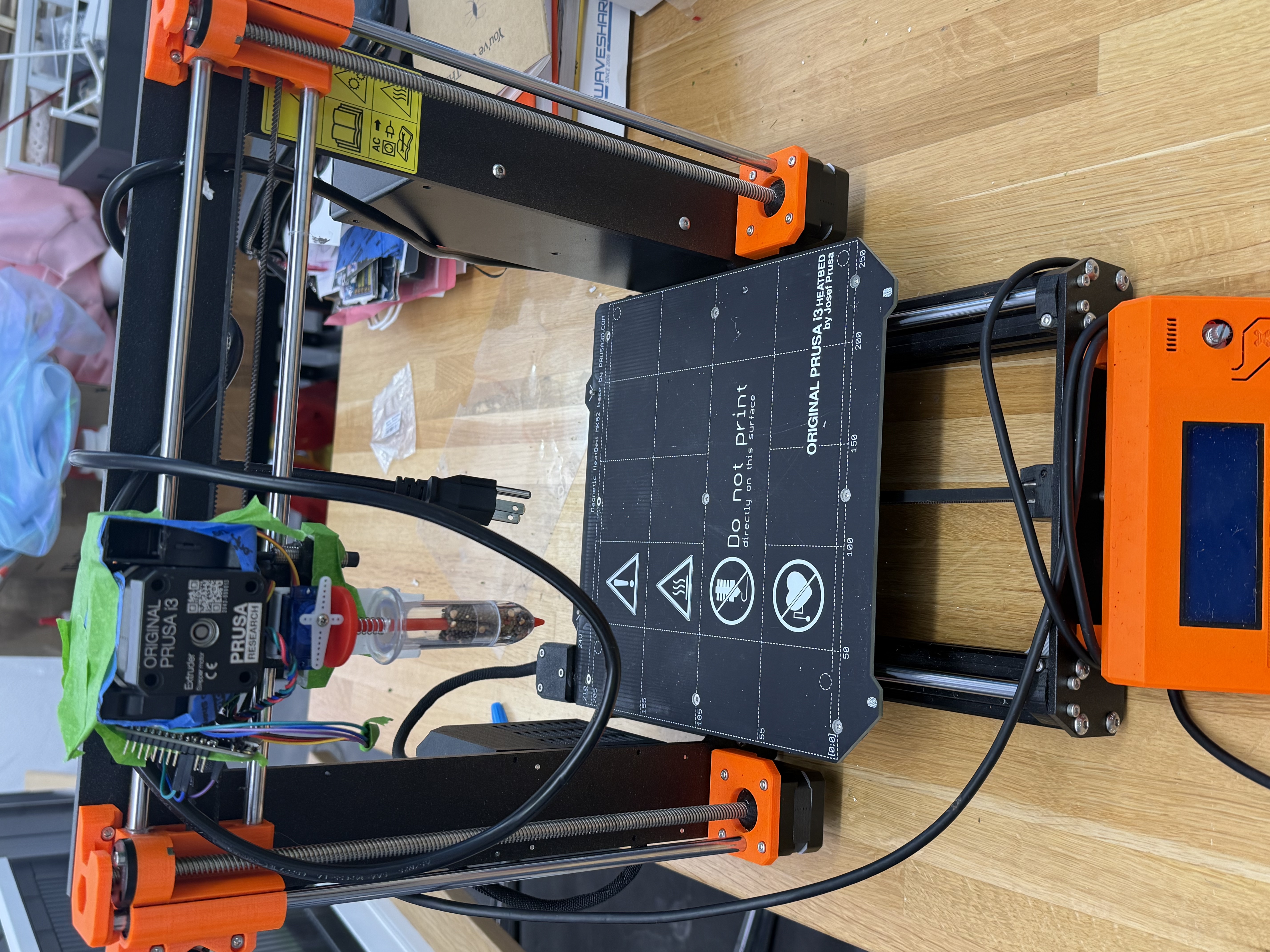 Full mounted system