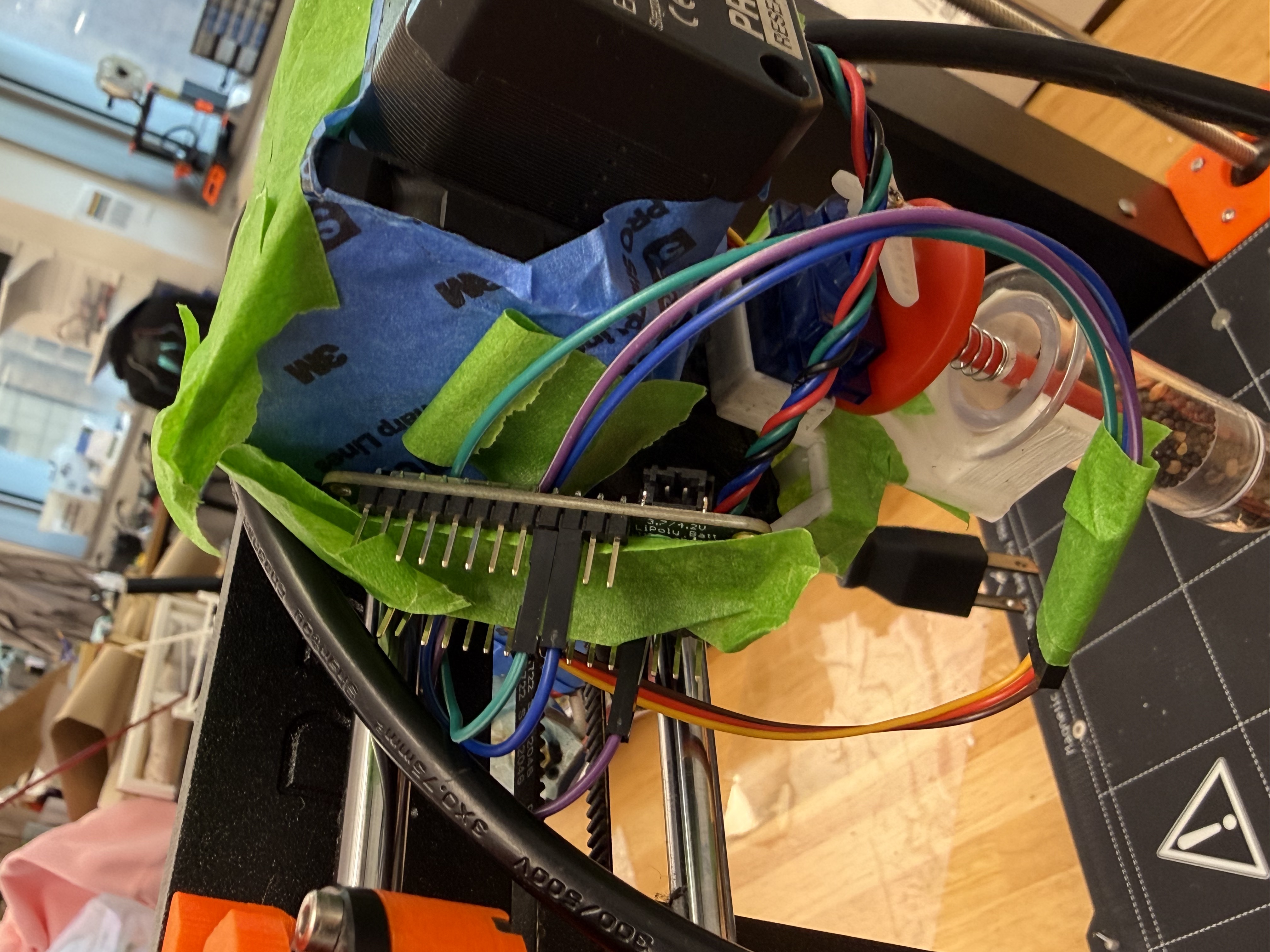 ESP32 wiring