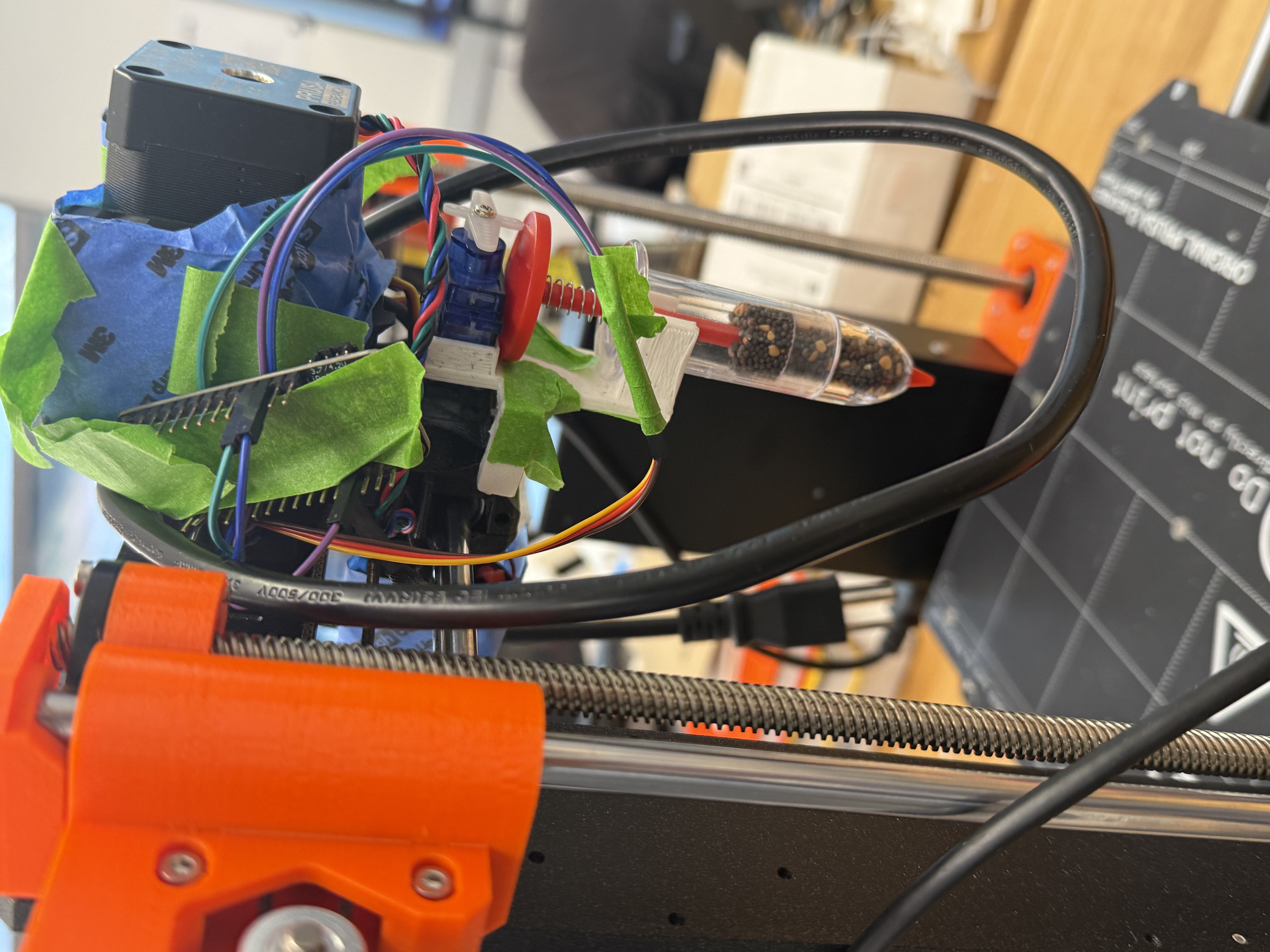 Servo wiring
