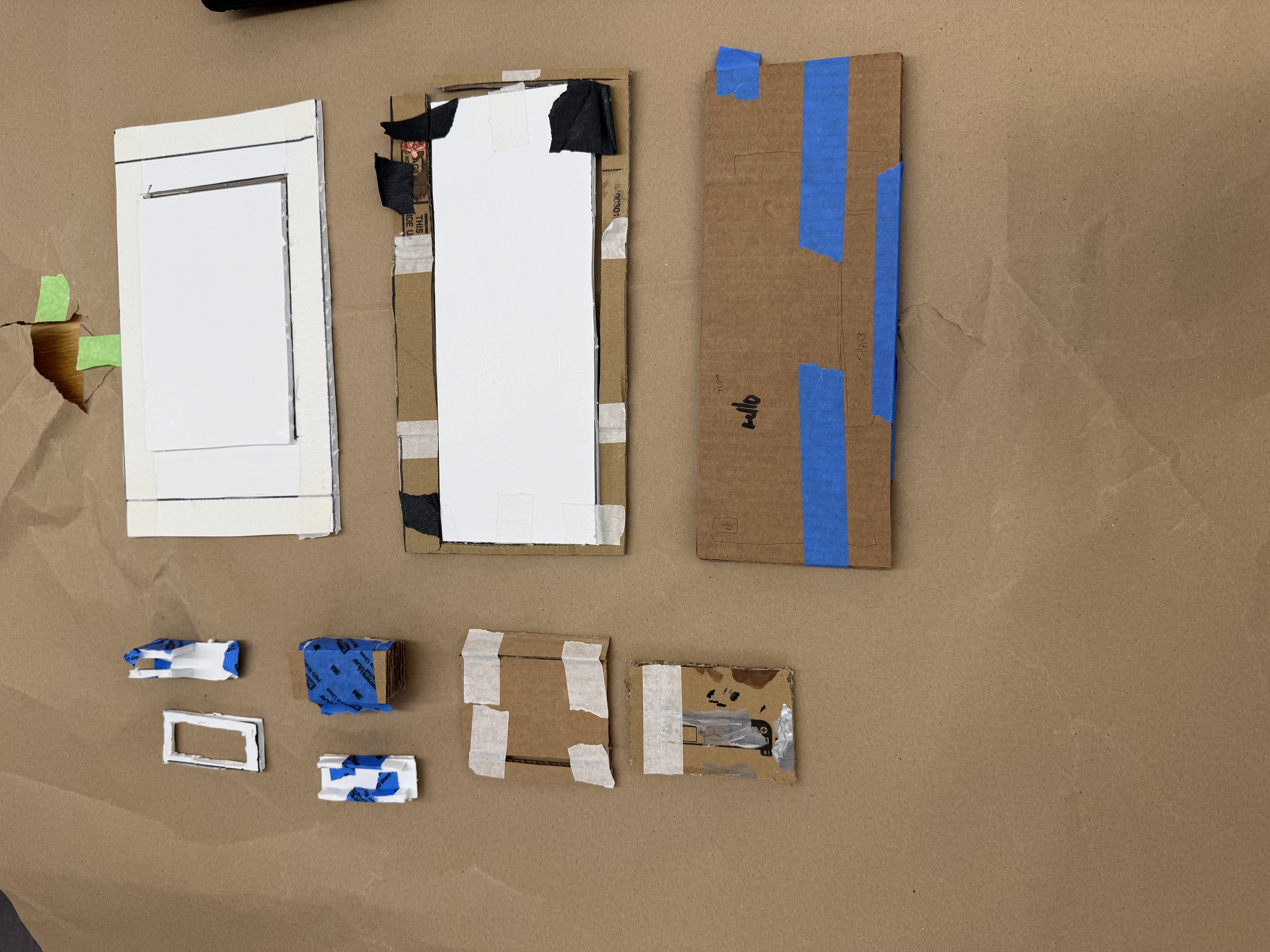 MonoScribe Version 1 prototype detail