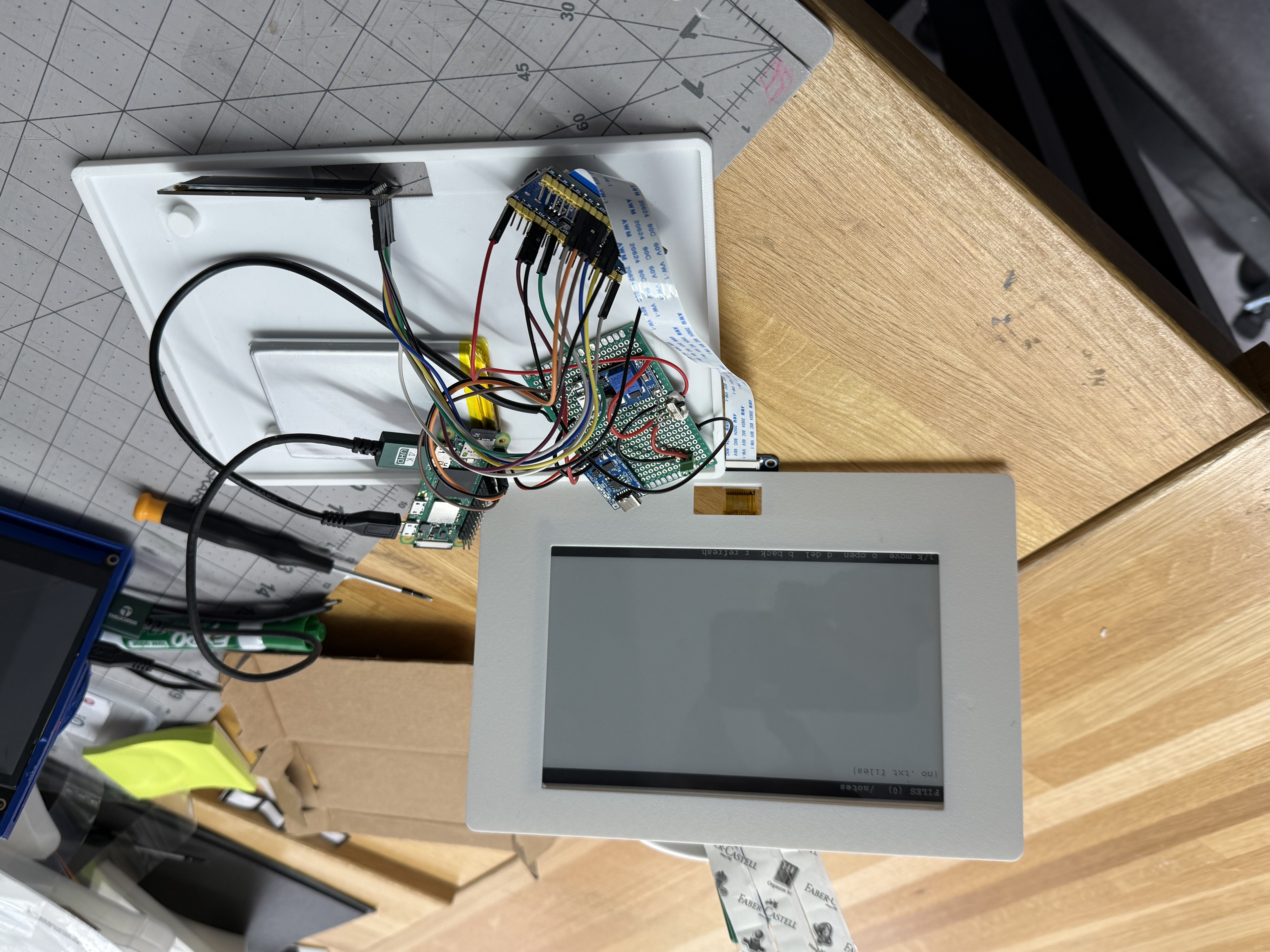 MonoScribe Version 2 first working prototype