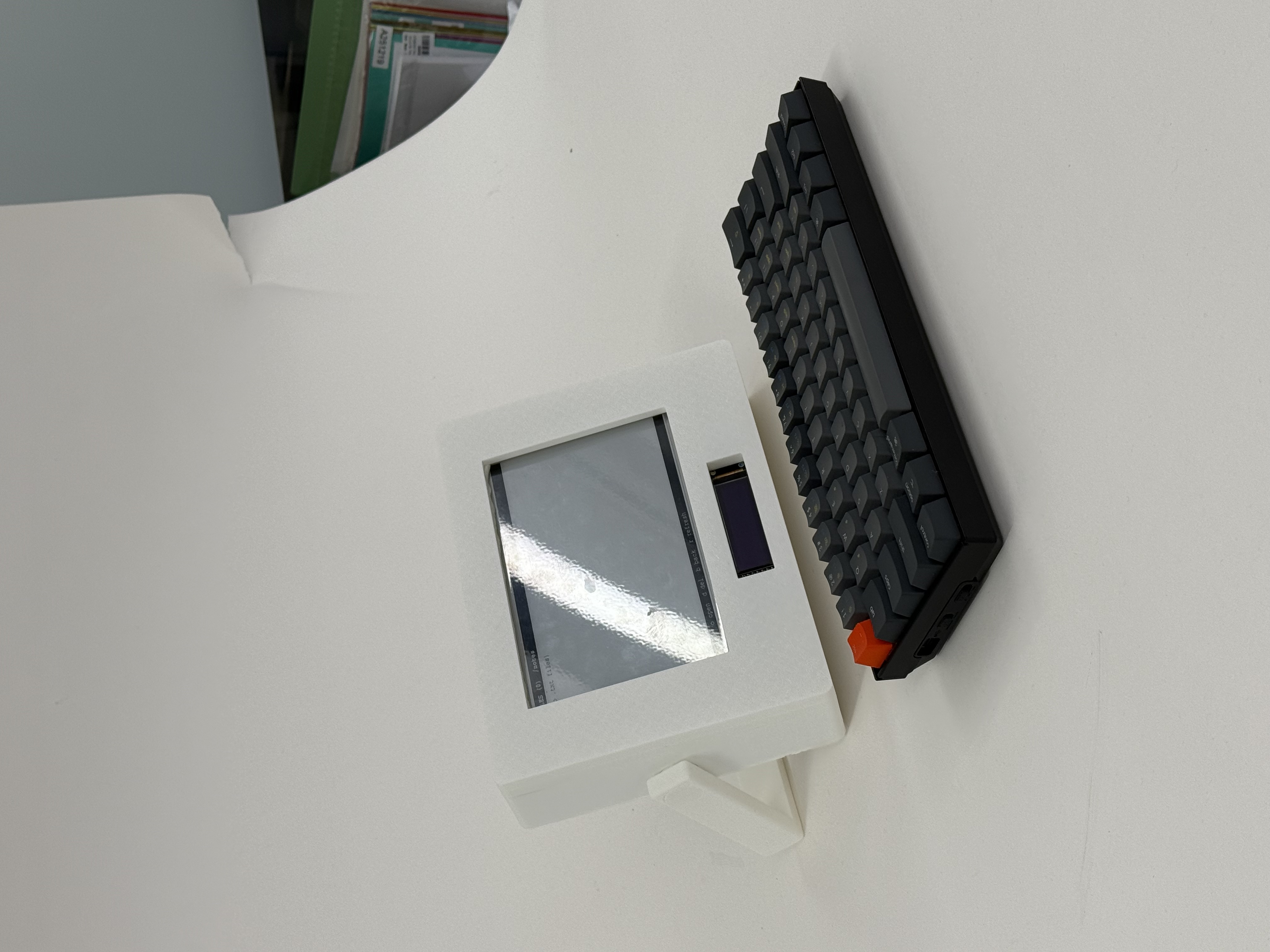 MonoScribe Version 2 hardware assembly