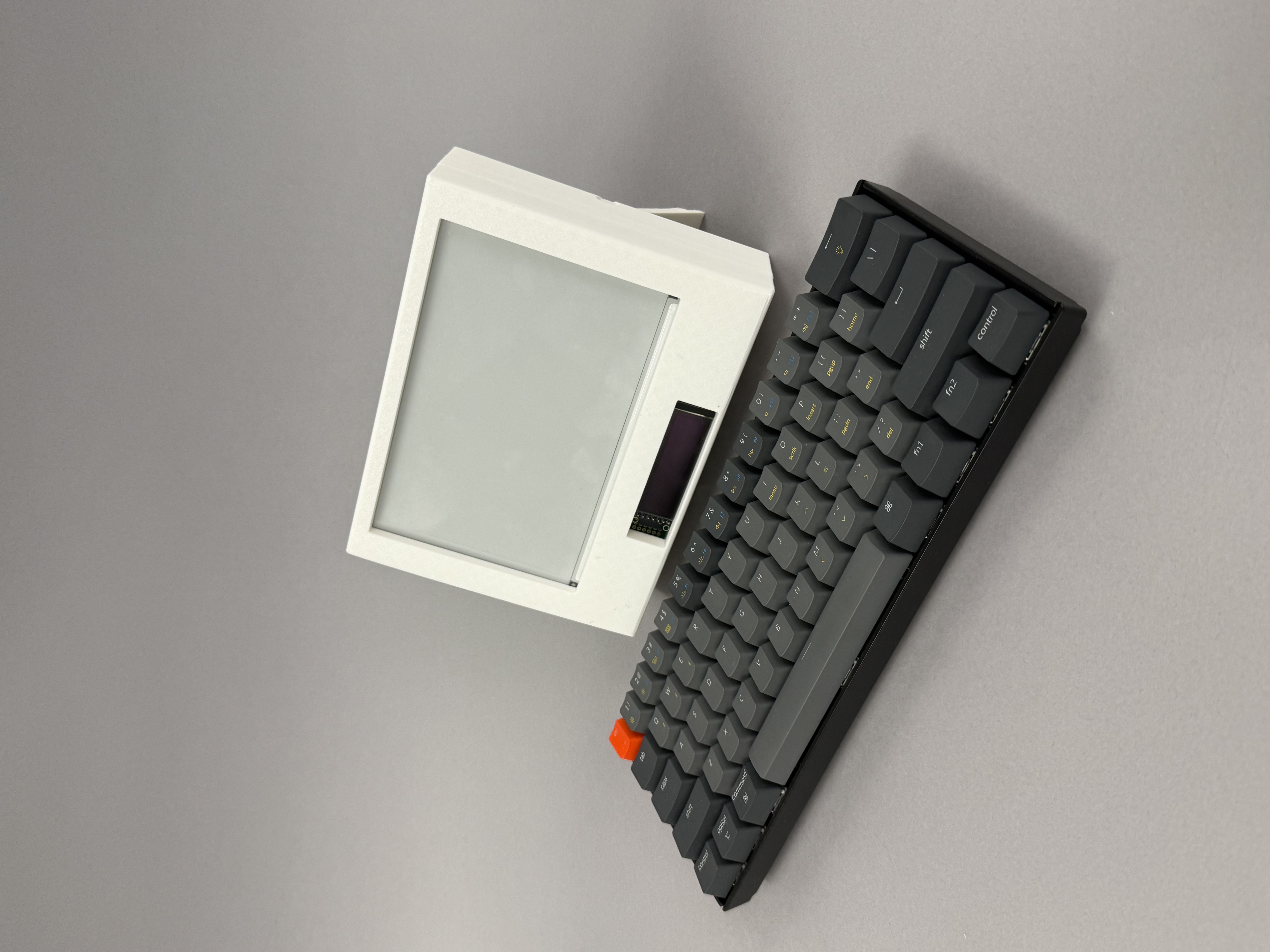 MonoScribe Version 3 internal hardware, view 1