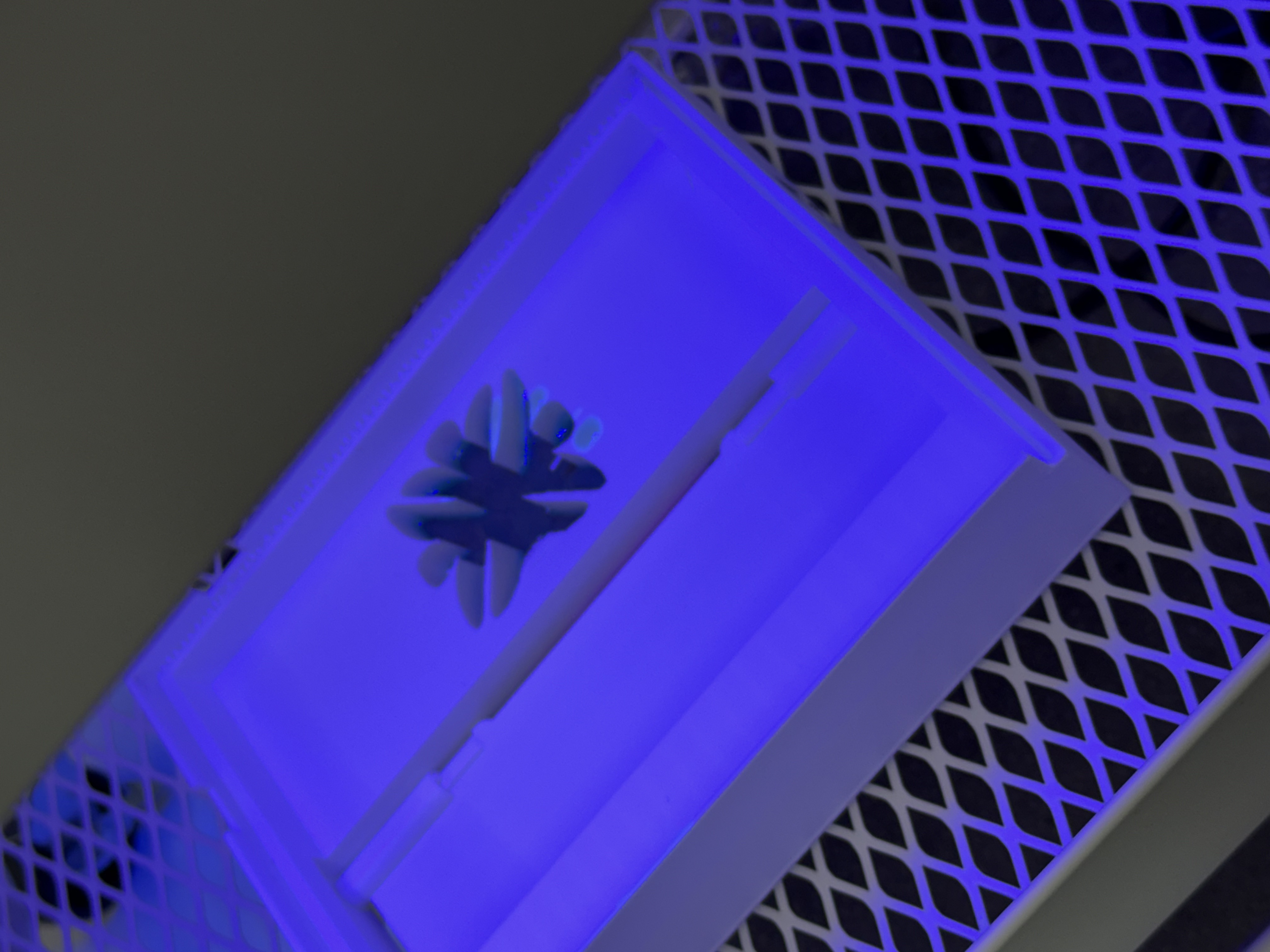 MonoScribe Version 4 optimized enclosure, view 1